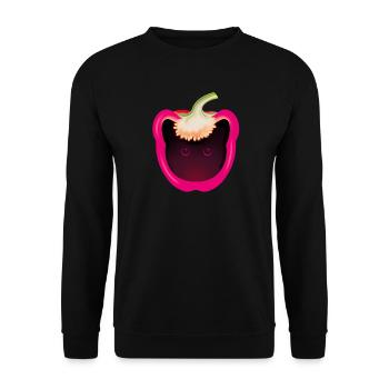 KATZEN - Unisex Pullover - Schwarz - Vorne - Alina (178cm) & Michal (187cm)