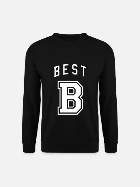 Best Friends partner look - Unisex Sweatshirt - black