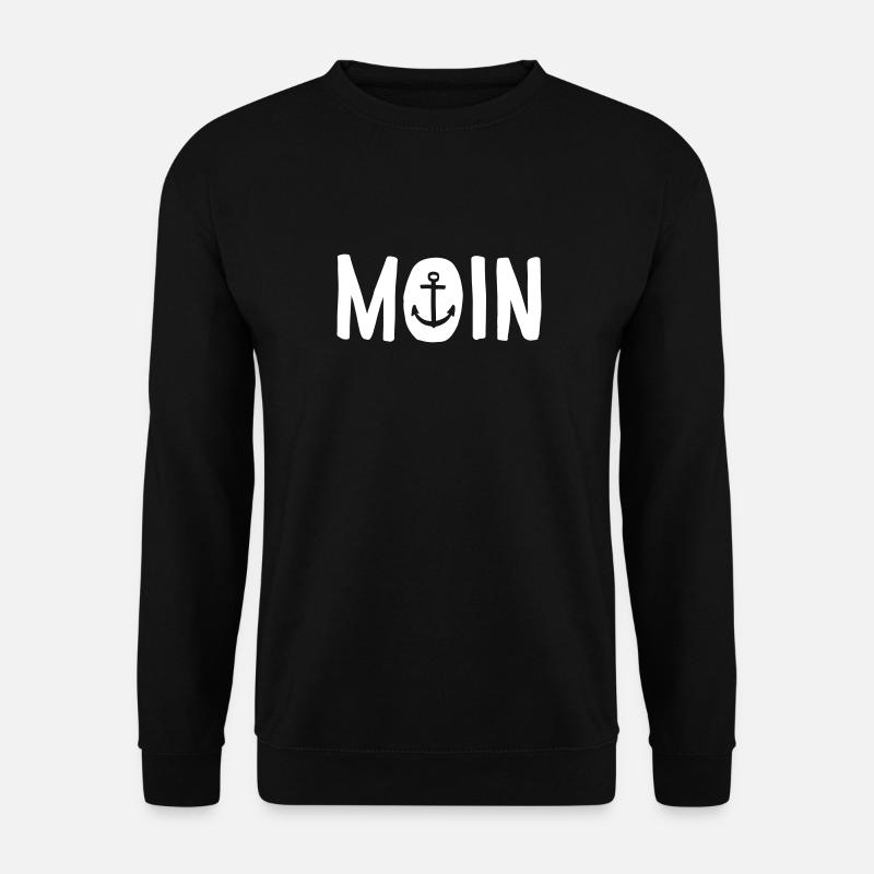 Moin - Unisex Sweatshirt - black