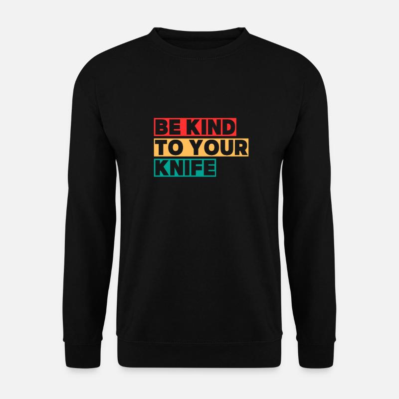 Be Kind! - Unisex Pullover - Schwarz