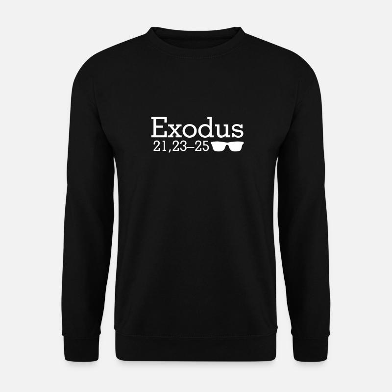 Exodus 2 - Unisex Sweatshirt - black