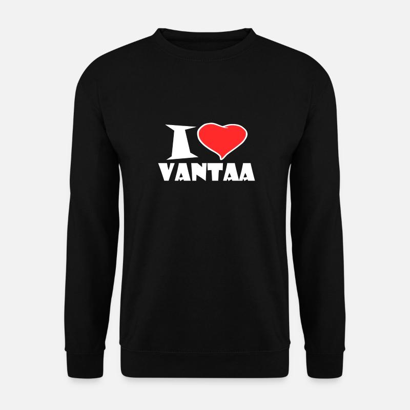 Vantaa - Unisex Sweatshirt - black