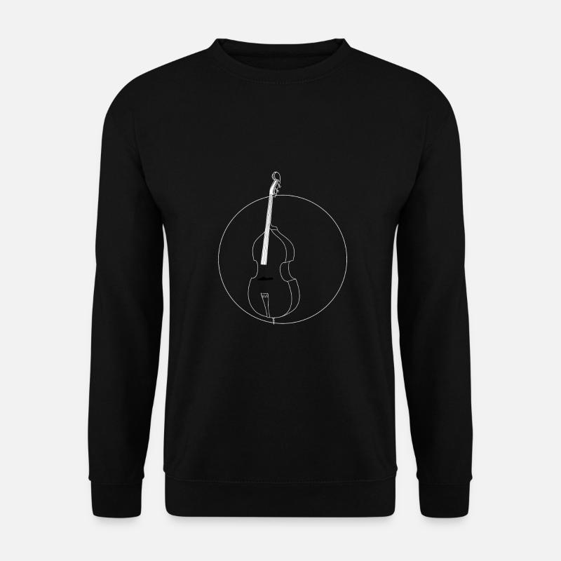 cello - Unisex Sweatshirt - black