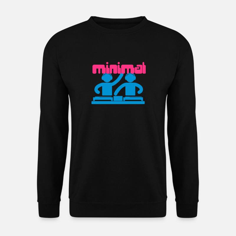 DJs - Unisex Pullover - Schwarz