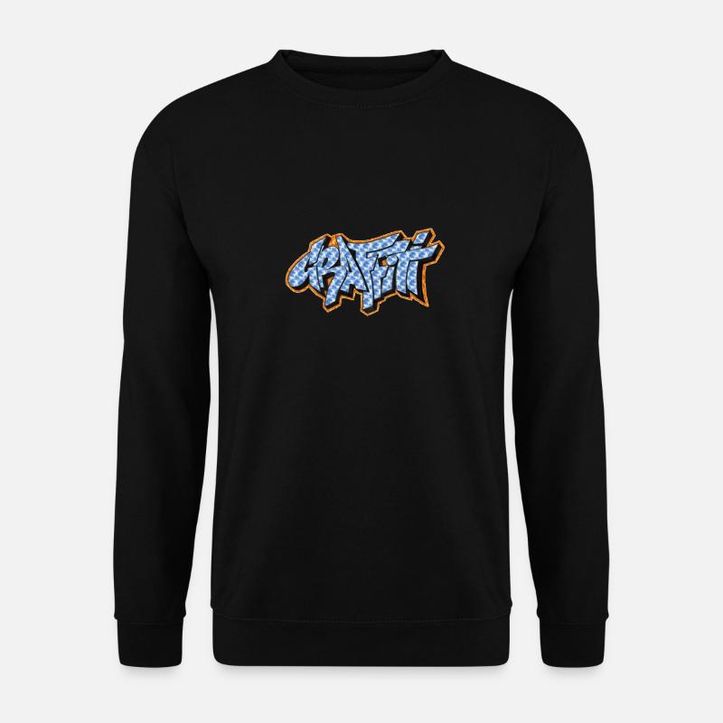 Graffiti - Unisex Sweatshirt - black