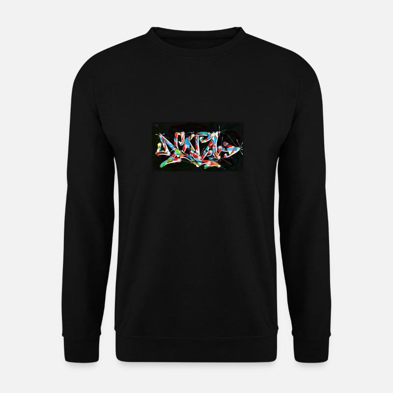 NINA - Unisex Pullover - Schwarz