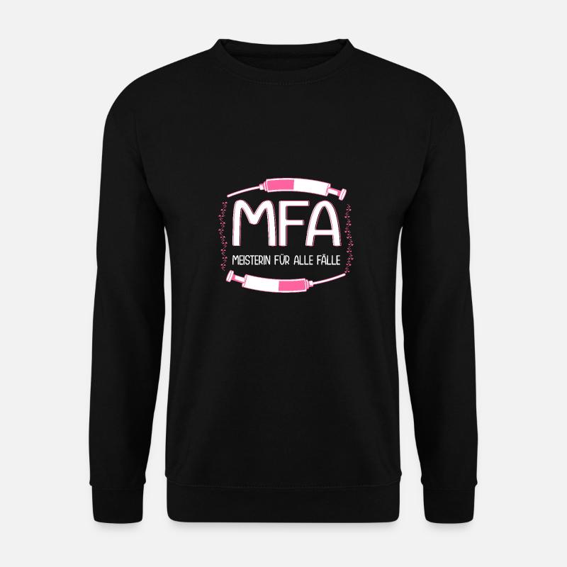 Medical Assistant Master MFA - Unisex Sweatshirt - black