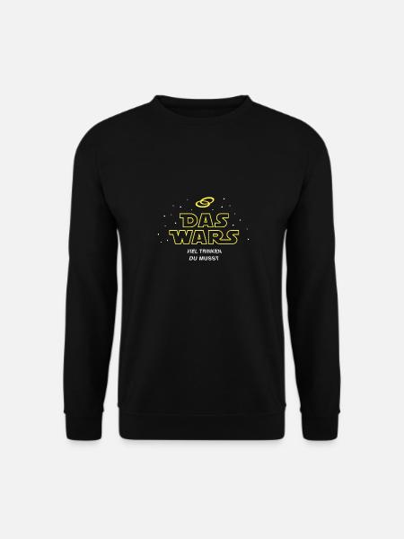 Das wars - Unisex Pullover - Schwarz