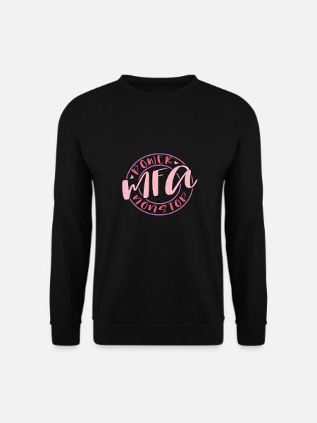 MFA Power Medizinische Fachangestellte - Unisex Pullover - Schwarz