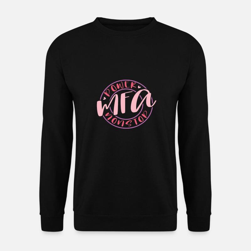 MFA Power Medical Assistant - Unisex Sweatshirt - black