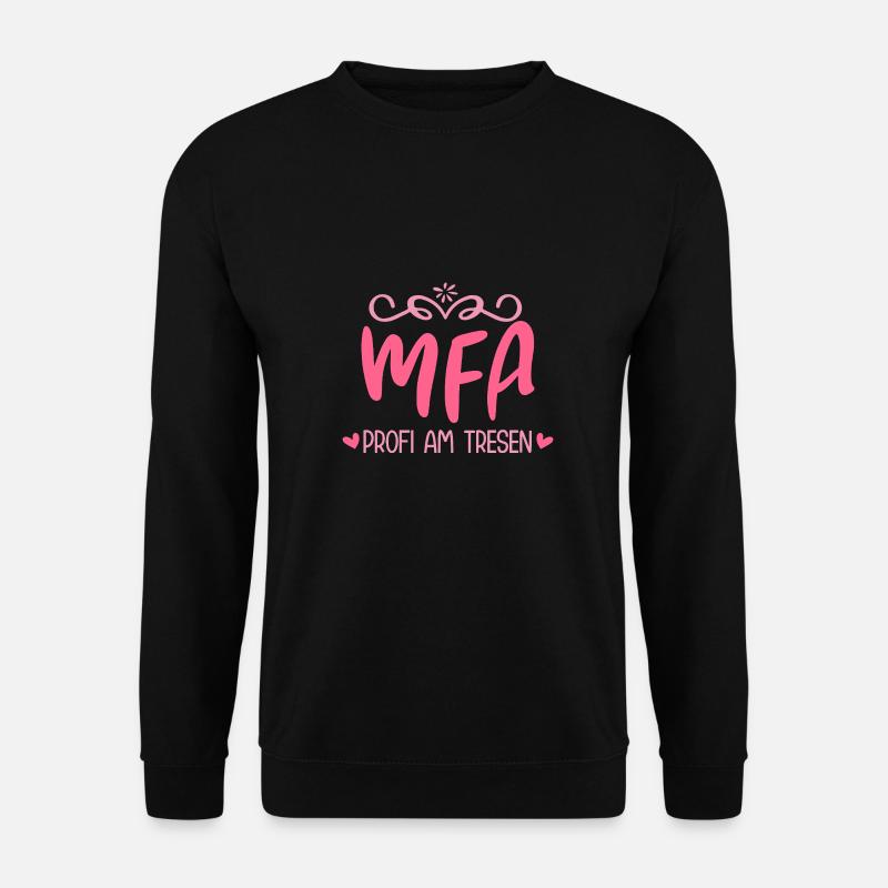 MFA Profi Medizinische Fachangestellte - Unisex Pullover - Schwarz