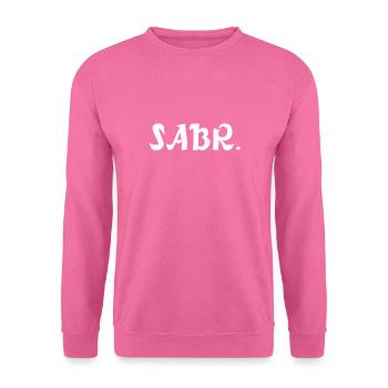 SABR. - Unisex Pullover - Pink - Vorne