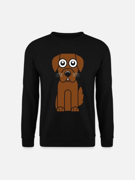 Hund Hund - Sweat-shirt Unisexe - noir