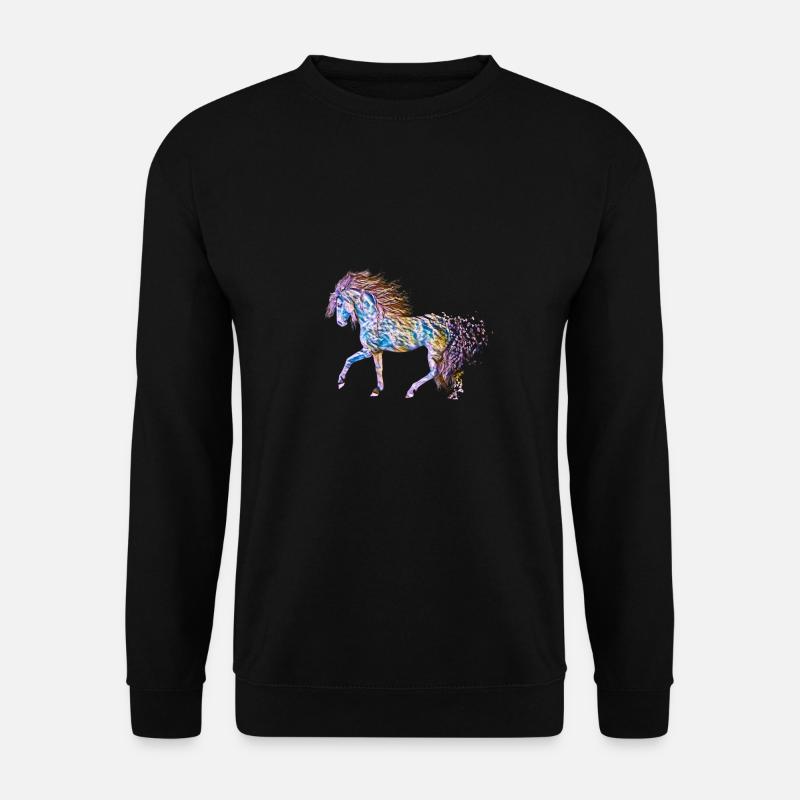 Cheval - Sweat-shirt Unisexe - noir