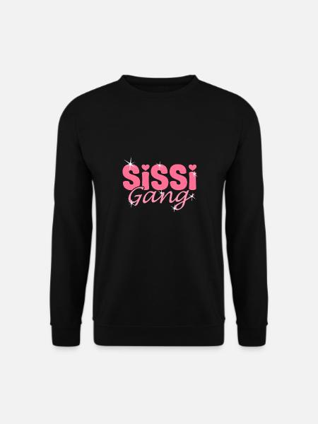 Schwestern Partnerlook - Sissi Gang - Schwestern - Unisex Pullover - Schwarz