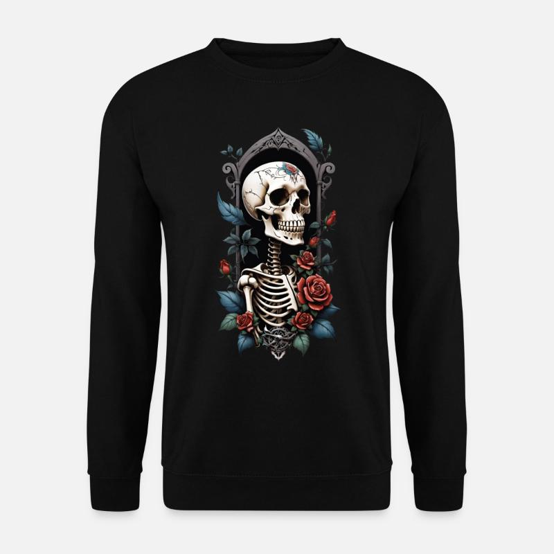 R. I. P. - Unisex Pullover - Schwarz