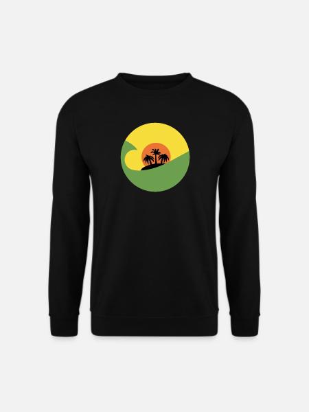 Cascara Liberation Front CLF Water - Unisex Pullover - Schwarz