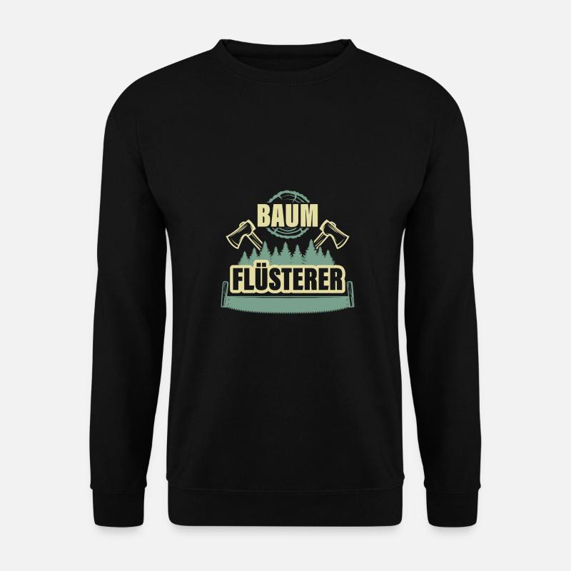 BAUM FLÜSTERER - Unisex Pullover - Schwarz