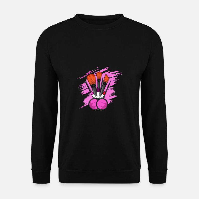 Makeup-Tools. Kosmetikerin. Gift - Unisex Pullover - Schwarz