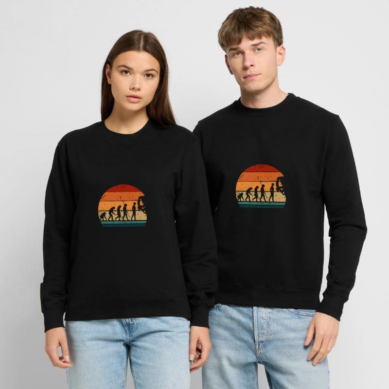Klettern Evolution Climbing Bouldern Unisex Pullover