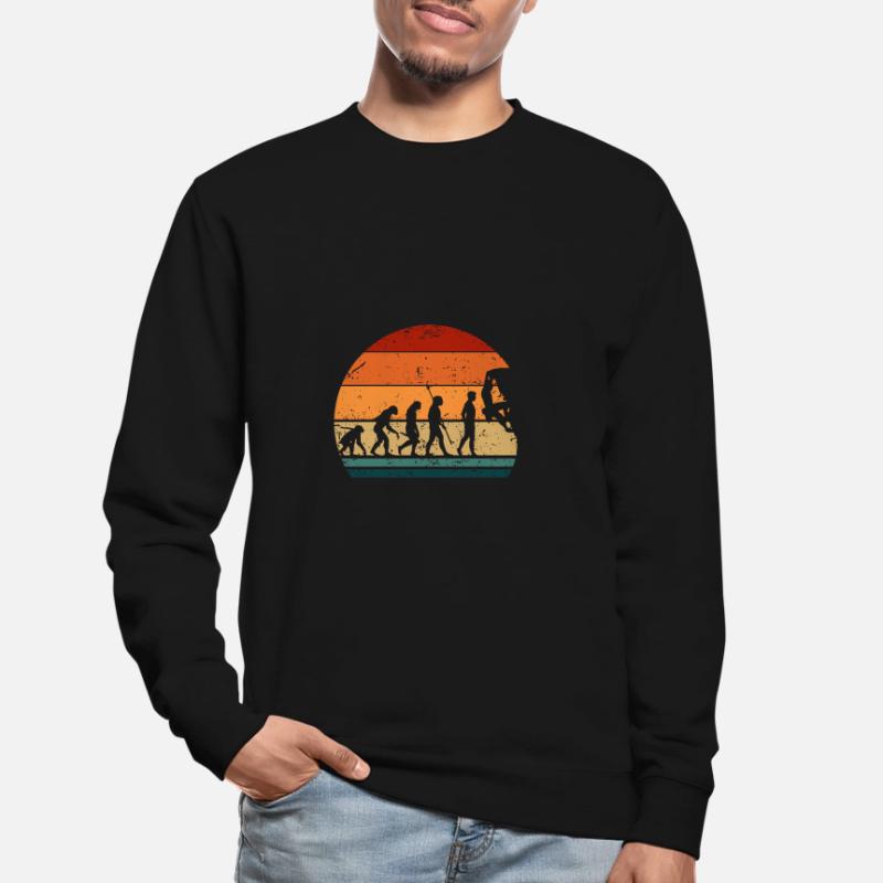 Klettern Evolution Climbing Bouldern Unisex Pullover