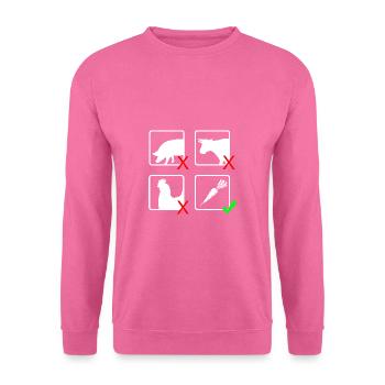 carrot - Unisex Sweatshirt - pink - Front