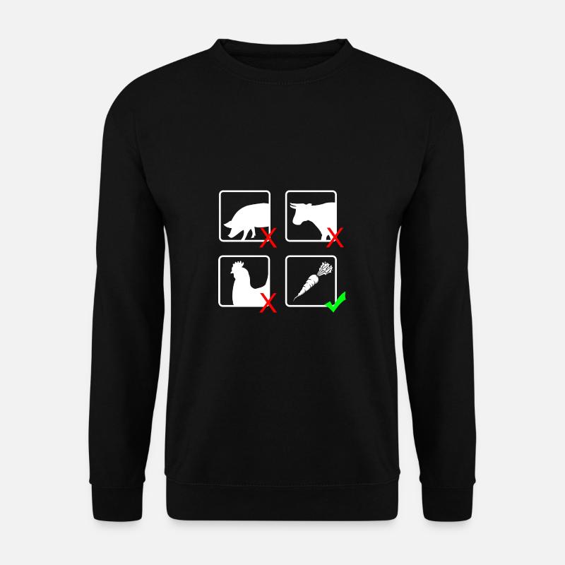 carrot - Unisex Sweatshirt - black