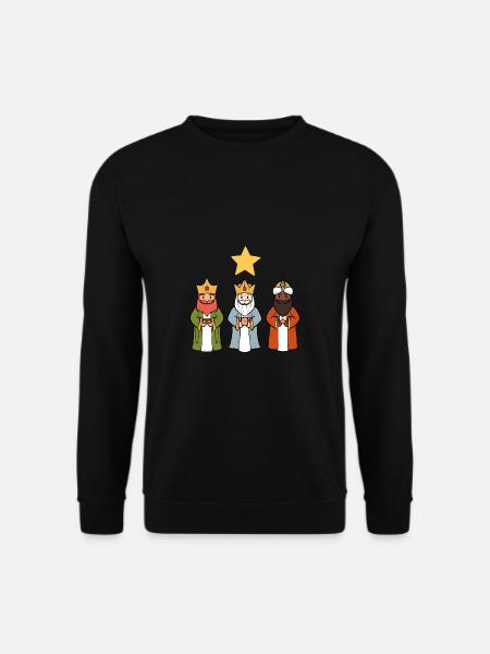 Epiphany Christian and Believer Gift - Unisex Sweatshirt - black