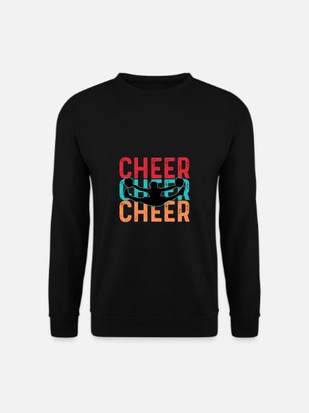 Cheering Cheer Varsity Players Poison - Unisex Sweatshirt - black