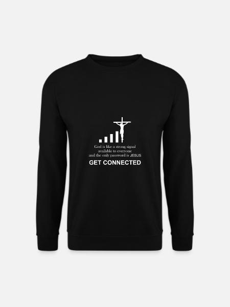 | Catholic priest Funny gift | - Unisex Sweatshirt - black