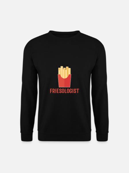 Frisian Gourmet Gift - Unisex Sweatshirt - black