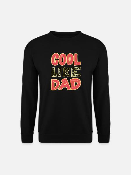 Cool comme papa - Sweat-shirt Unisexe - noir