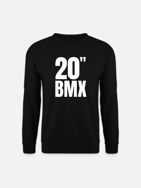 T-shirt BMX 20" pour les riders et les fans de freestyle - Sweat-shirt Unisexe - noir