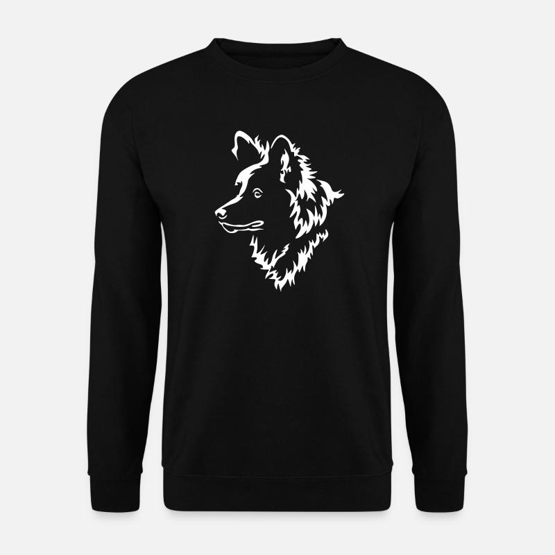 Pointed head "Black Edition" - Unisex Sweatshirt - black