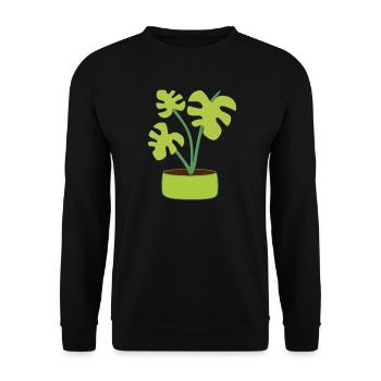 Cadeau pour la fête des mères : Idée de cadeau pour la fête des mères - Sweat-shirt Unisexe - noir - Devant - Alina (178cm) & Michal (187cm)