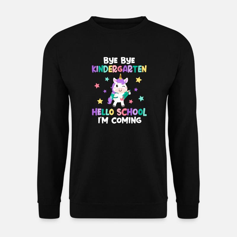 Schule 1. Klasse Einschulung - Unisex Pullover - Schwarz