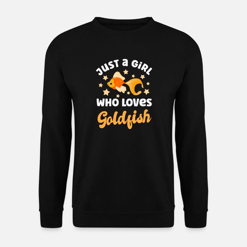 Goldfisch - Unisex Pullover - Schwarz