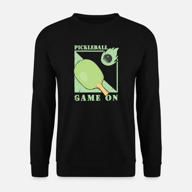 Pickleball Spieler - Unisex Pullover - Schwarz