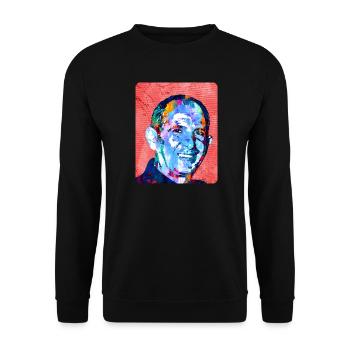 Don Giuseppe Puglisi Pino Puglisi, Anti-Mafia-Priester - Unisex Pullover - Schwarz - Vorne - Alina (178cm) & Michal (187cm)