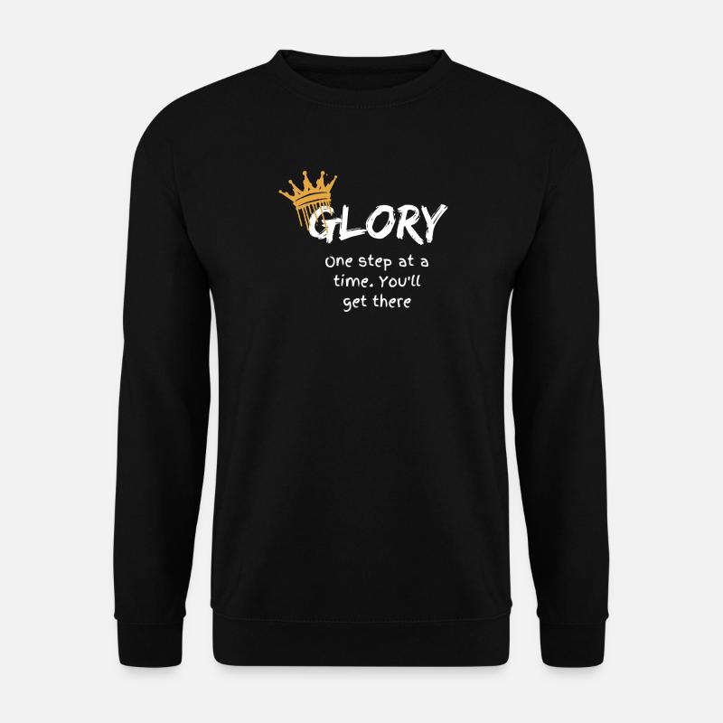 Pracht - Unisex Pullover - Schwarz