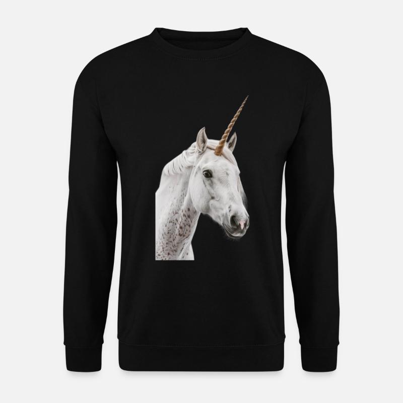 Unicorn - Unisex Sweatshirt - black