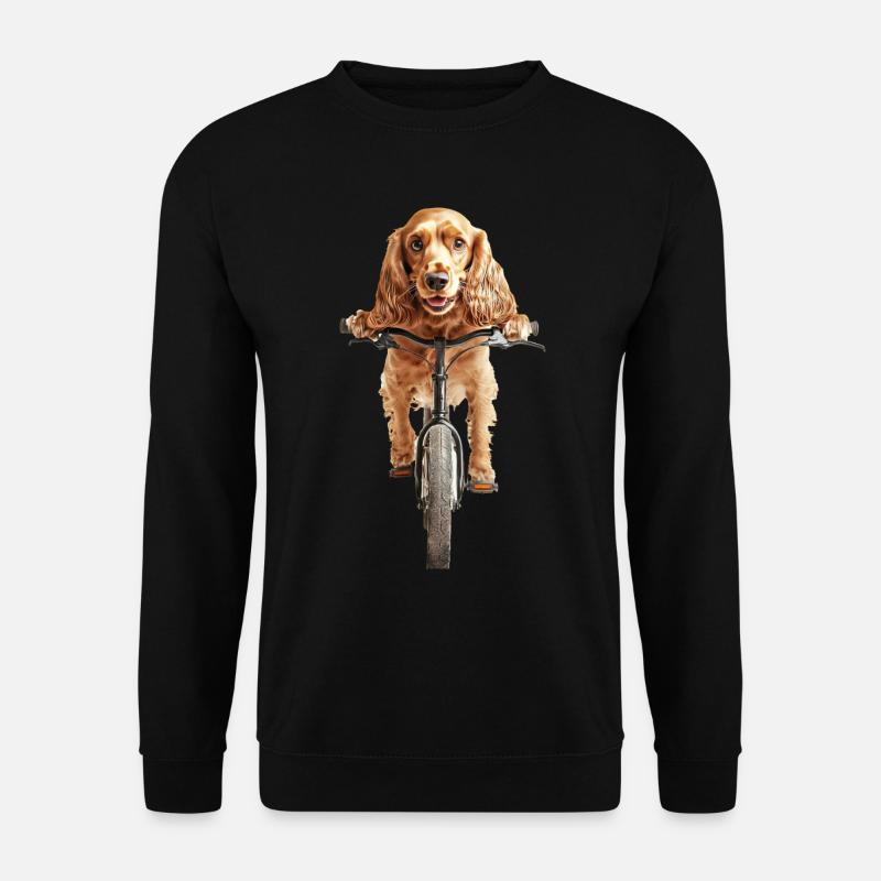 Cocker Spaniel - Unisex Pullover - Schwarz