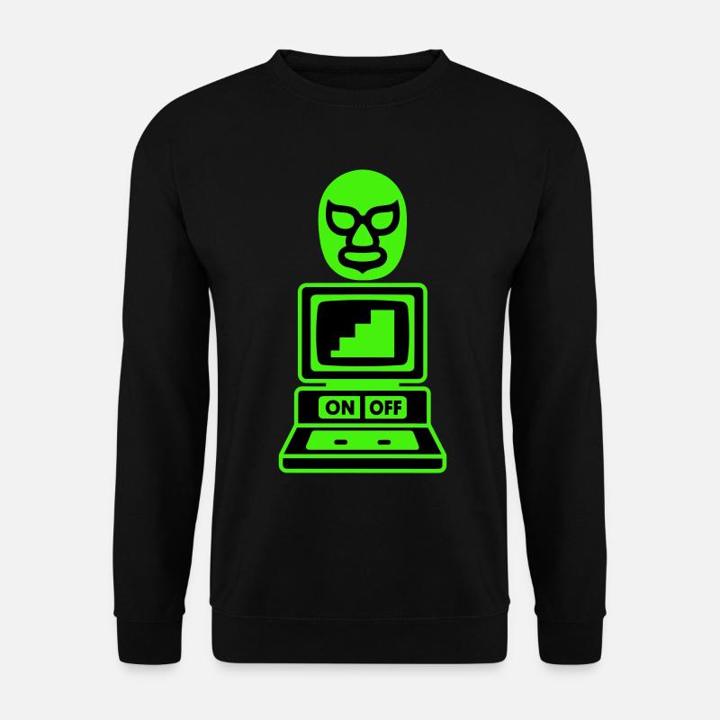 Computer Cult - Unisex Sweatshirt - black