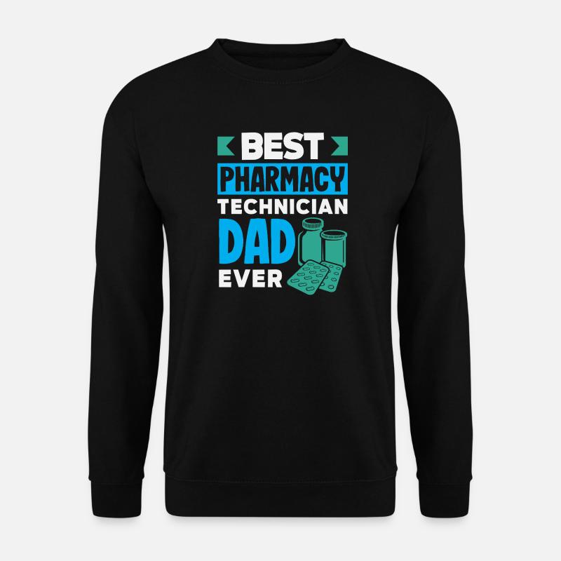 Apotheker Pharmazeutisch-technischer - Unisex Pullover - Schwarz