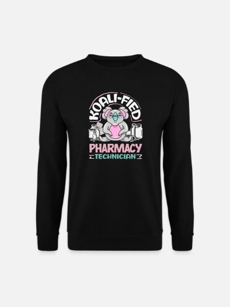 Pharmacist Pharmaceutical Technical - Unisex Sweatshirt - black