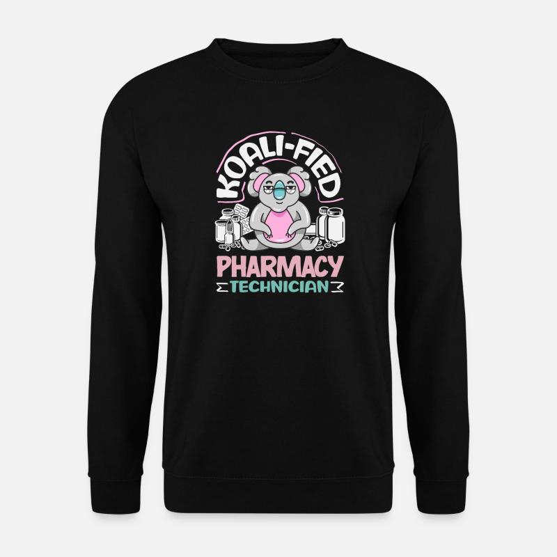 Pharmacist Pharmaceutical Technical - Unisex Sweatshirt - black