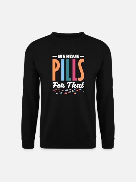 Pharmacist Pharmaceutical Technical - Unisex Sweatshirt - black