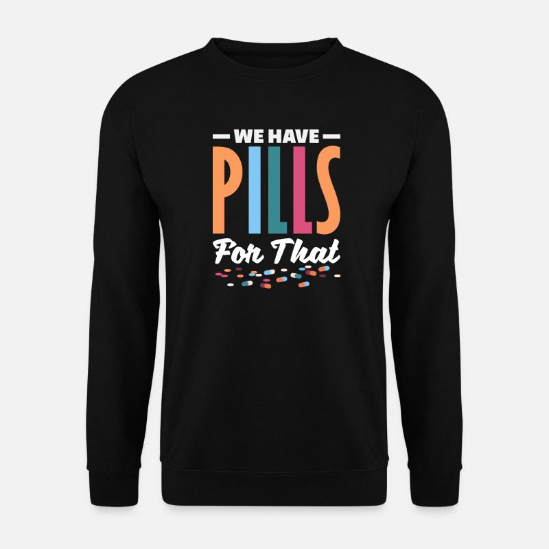 Apotheker Pharmazeutisch-technischer - Unisex Pullover - Schwarz
