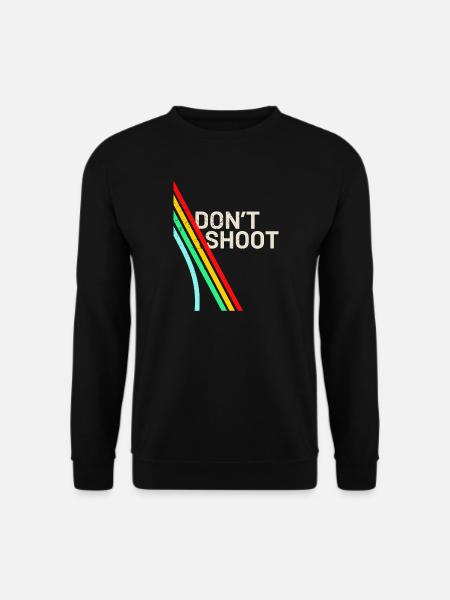 Arc Raiders - Don't Shoot - Unisex Pullover - Schwarz
