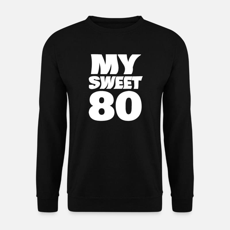 Suess 80 - Unisex Pullover - Schwarz